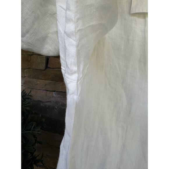 Go Linen L'Zinger Short Sleeve Linen Shirt-Size 1 - Picture 6 of 8